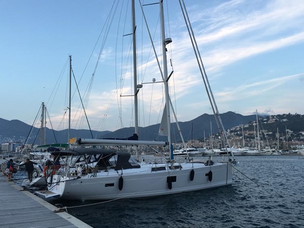 2015 Hanse 455