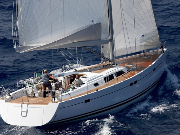 2008 Hanse 540e