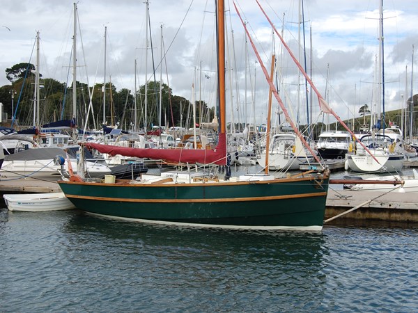 Cornish Crabber 24