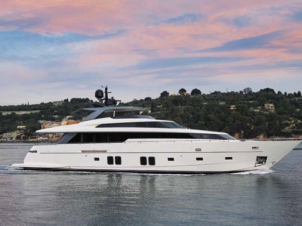 2018 SANLORENZO SL96