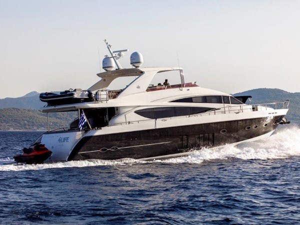 2012 Princess 85 Motor Yacht