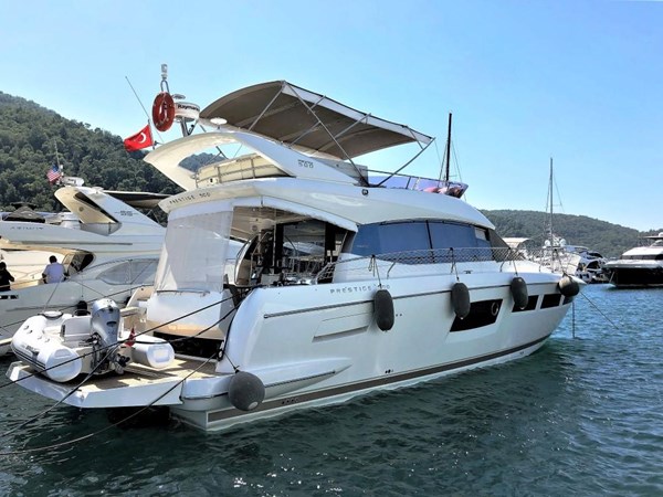2014 Prestige 500 Fly