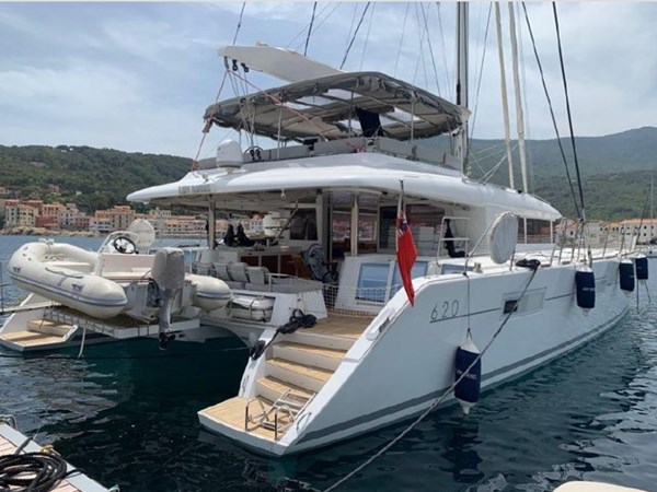 Lagoon 620 Four Cabin - For Sale