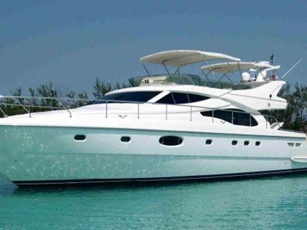 2004 Ferretti 580