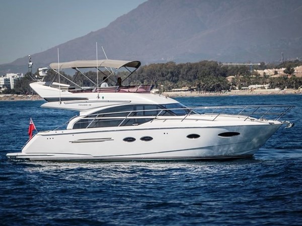 Princess 43 profile