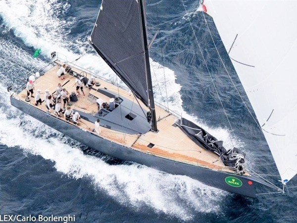 under sail