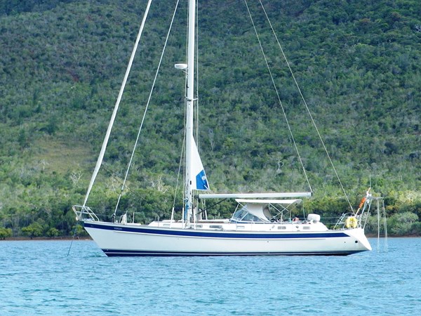 2000 Hallberg Rassy 46