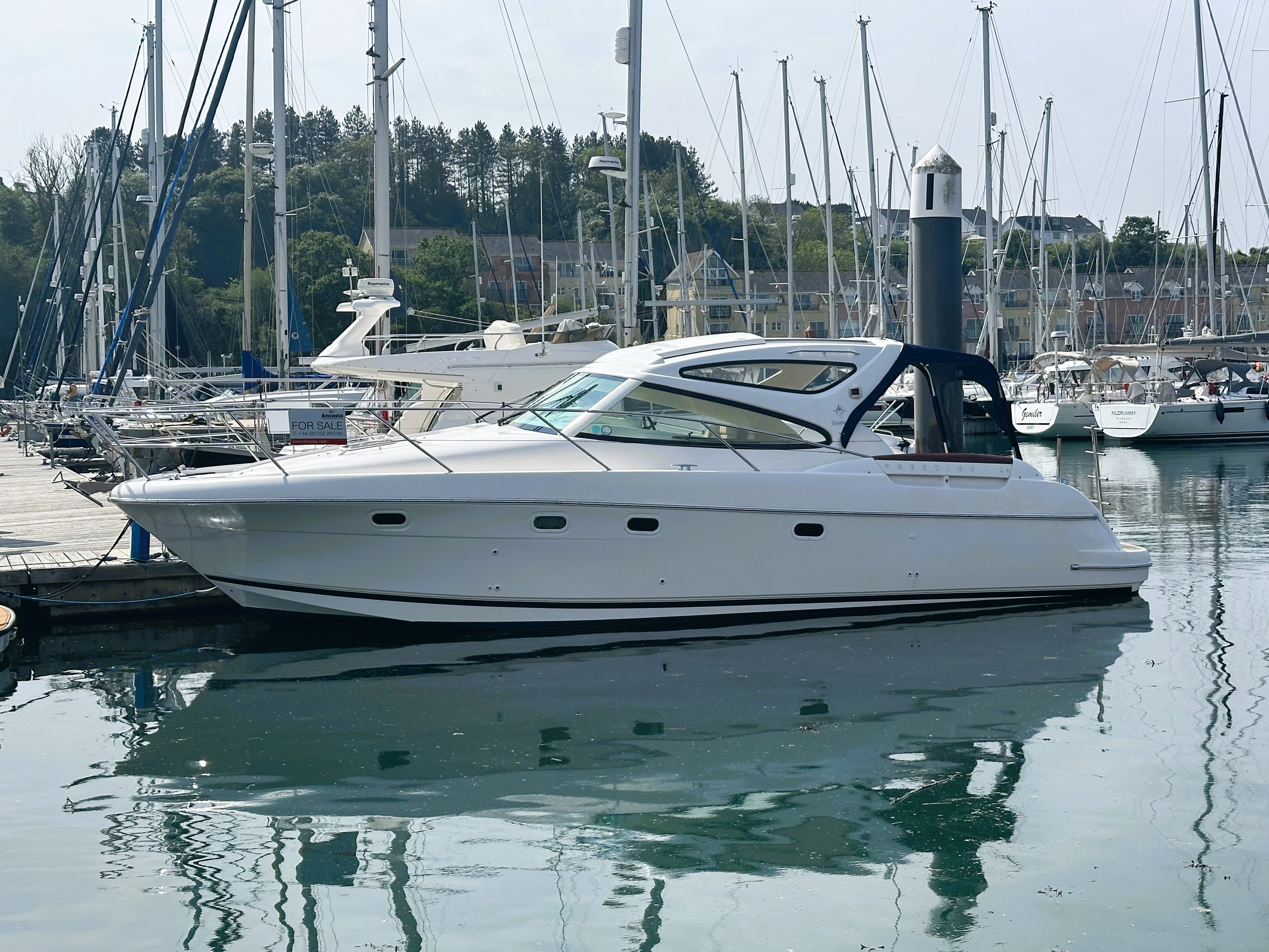 Jeanneau Prestige 34S