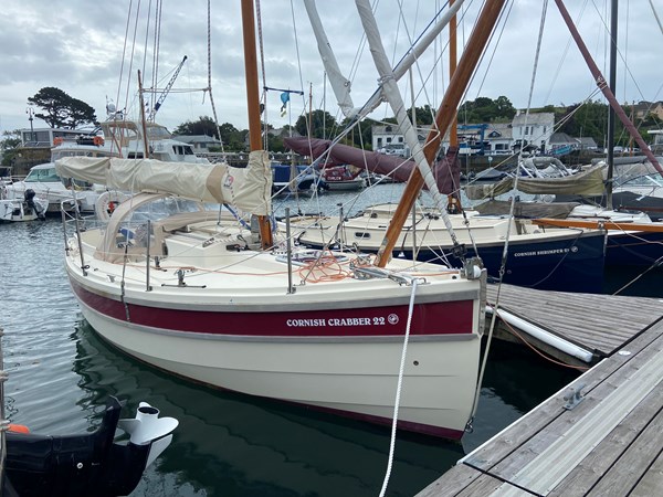 Cornish Crabber 22