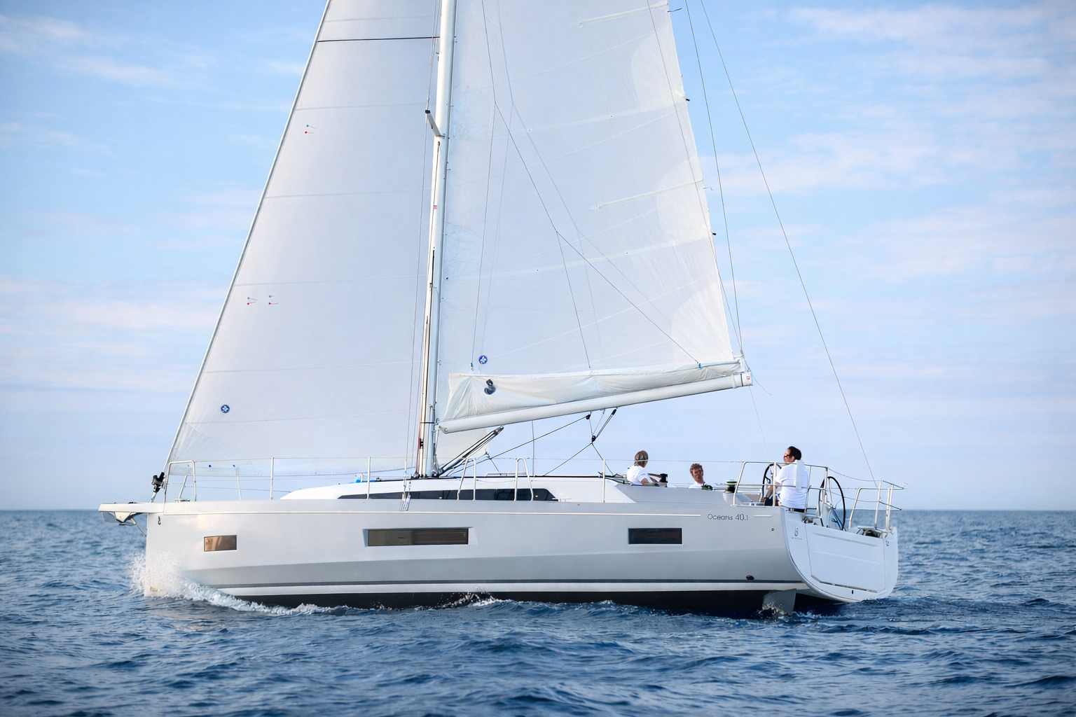Beneteau Oceanis 40.1 for sale with Ancasta