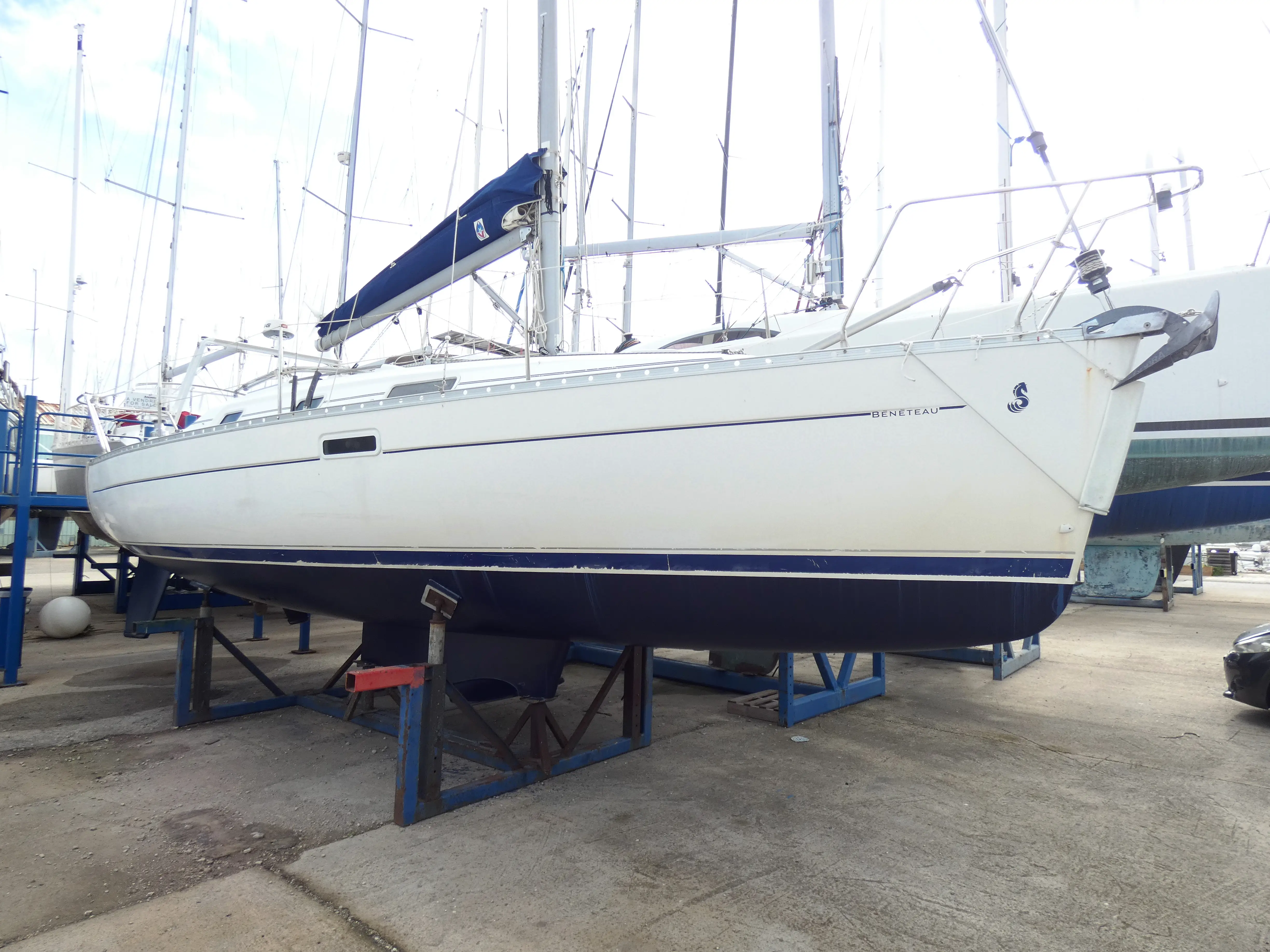 used sailboat keel for sale