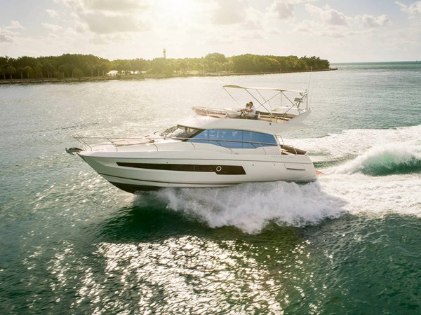 Prestige 460F Shared Ownership Boat