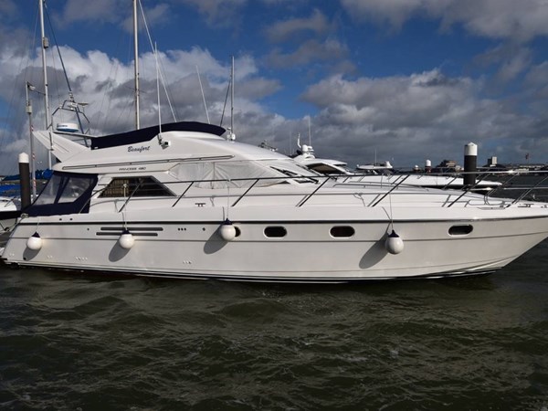 1998 Princess 480