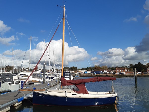 Cornish Crabber Shrimper 21 for sale