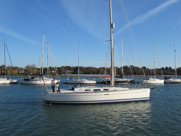 Dufour 40 - Franglais