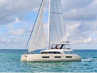 Lagoon Sixty 5 Under sail
