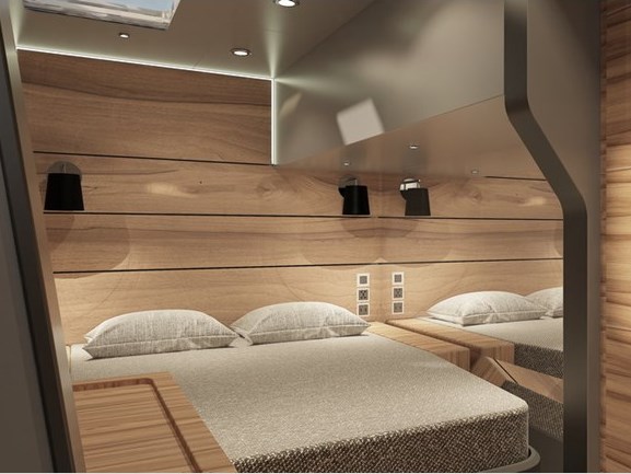 MC55 master cabin berth