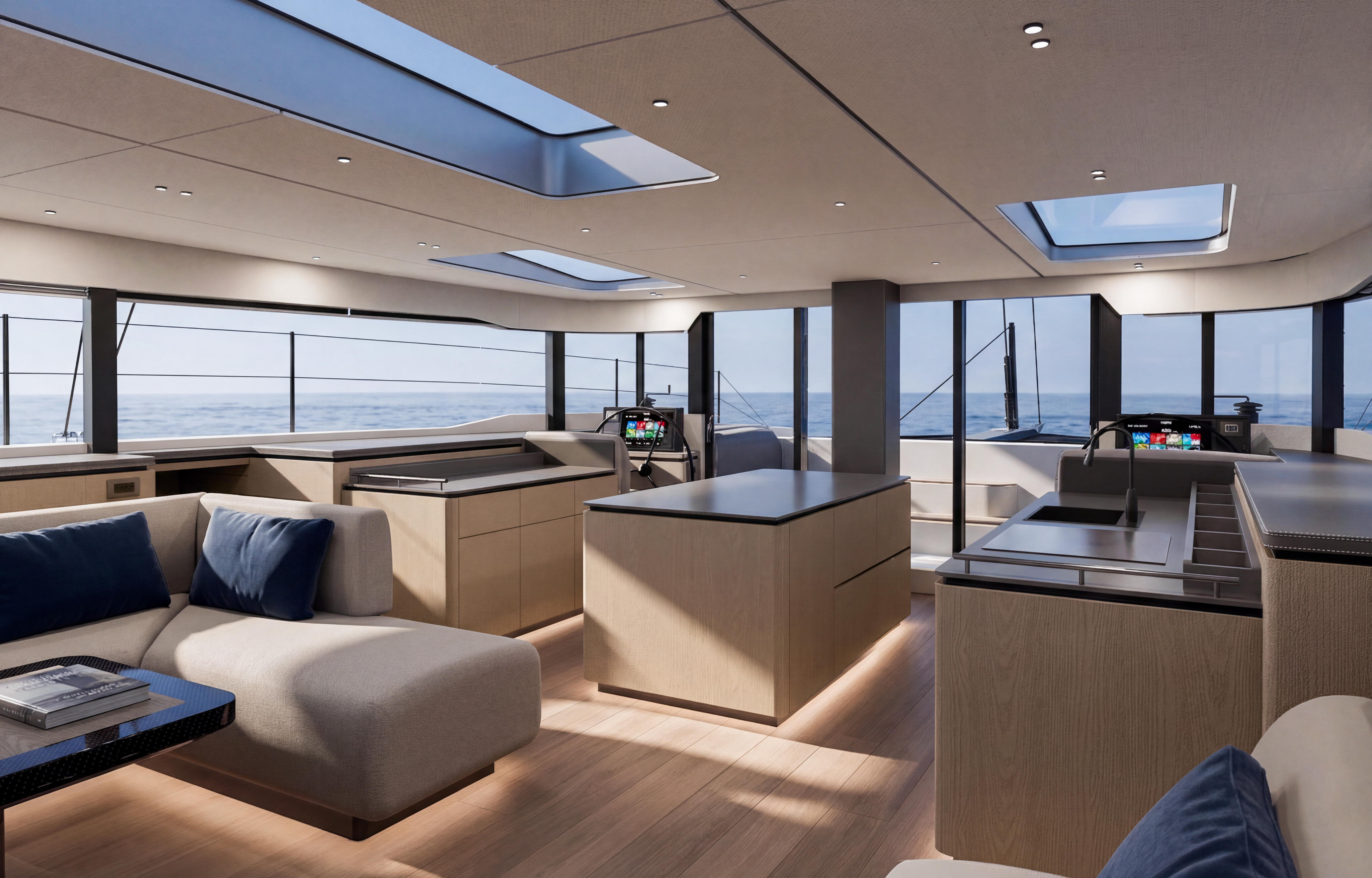MC55 Galley the heart of every boat