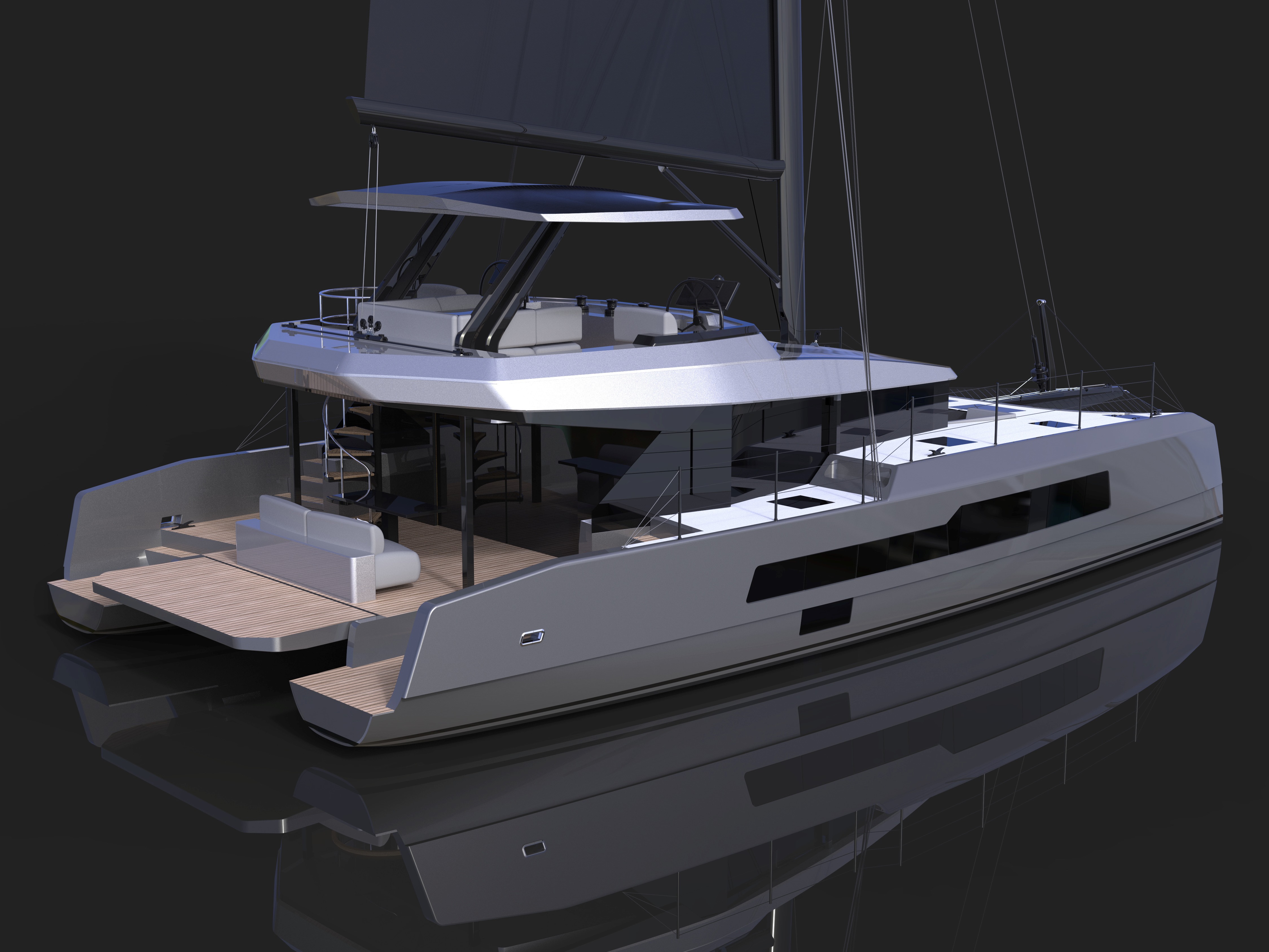 MC55 aft deck sun protection