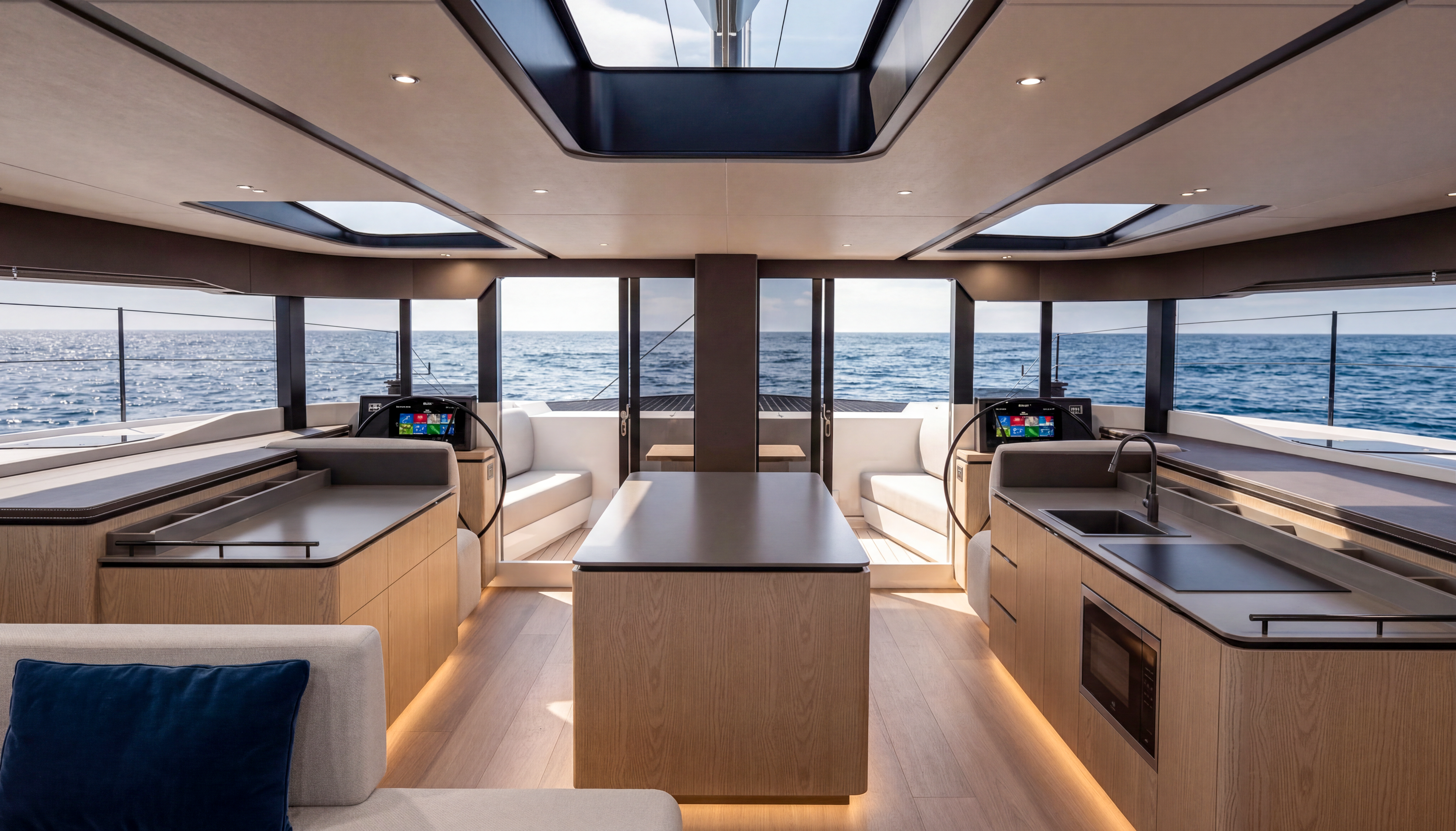 MC55 saloon forward view