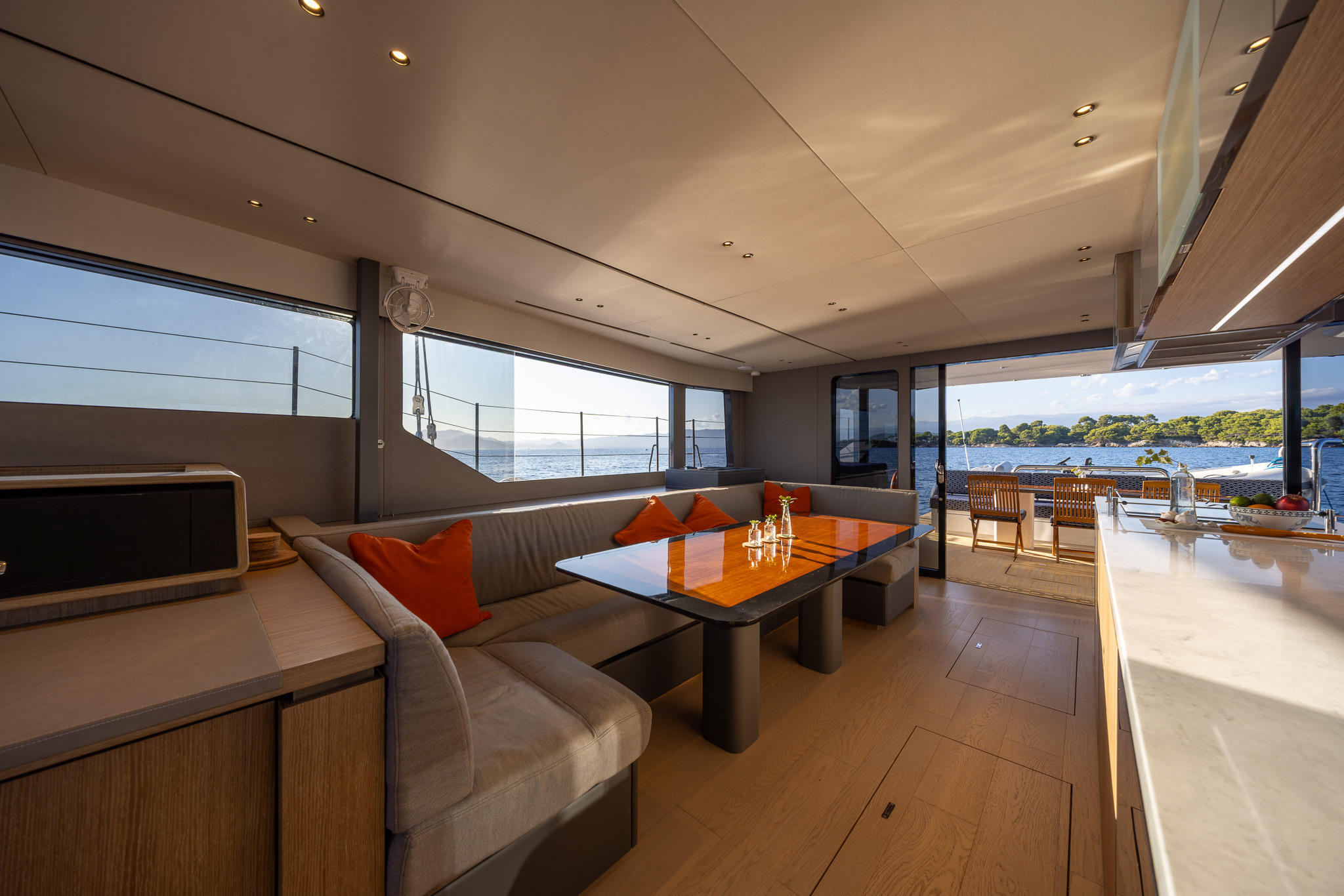 MC68 comfortable life onboard