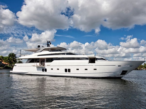 Sanlorenzo SL118 For Sale