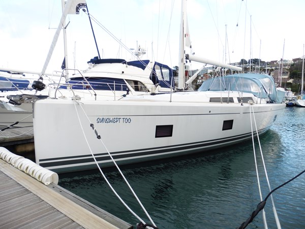 2020 Hanse 418