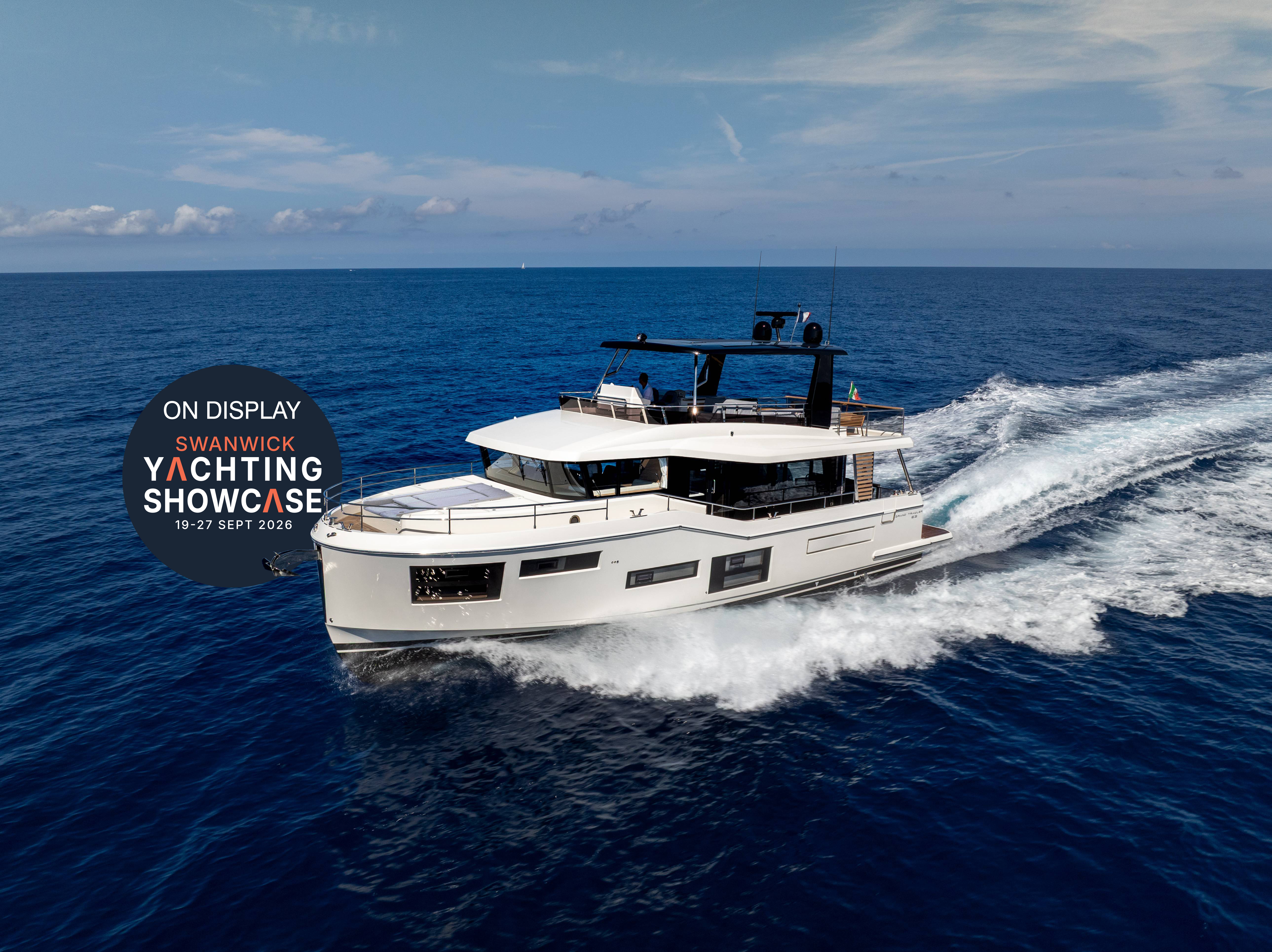 Beneteau Grand Trawler 63