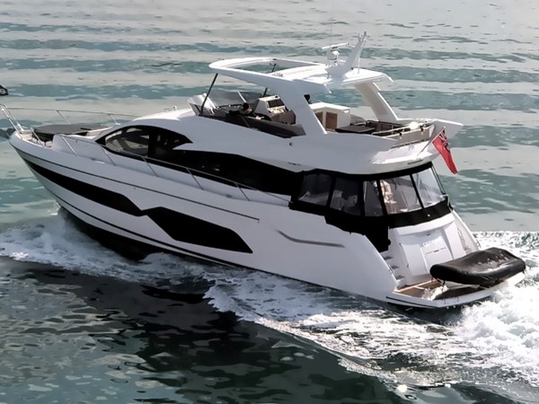 Sunseeker Manhattan 66 'Options' for sale Ancasta Lymington