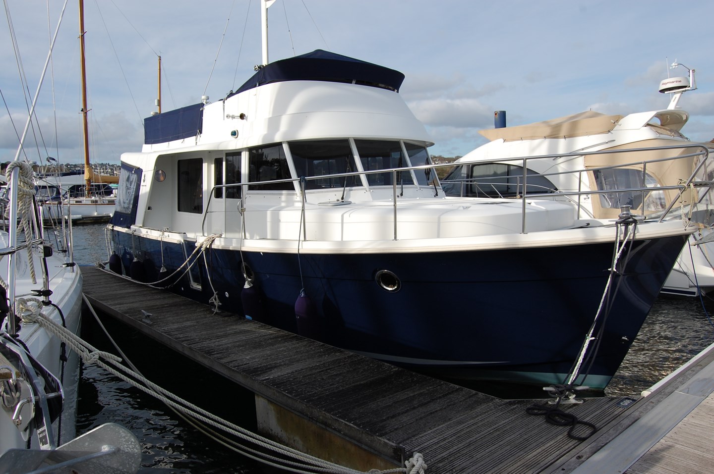 Beneteau Swift Trawler 34