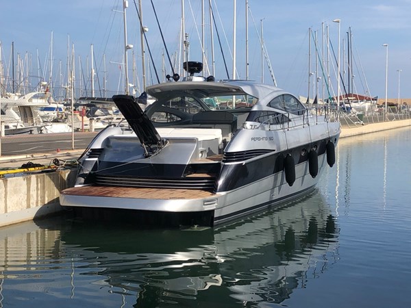 2007 Pershing 50