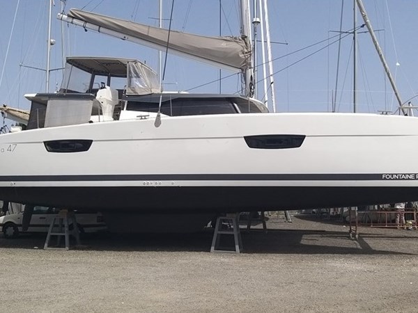 2018 Fountaine Pajot Saona 47 For Sale