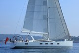 Jeanneau 64 - Balladeer under sail