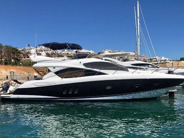 2009 Sunseeker Manhattan 52
