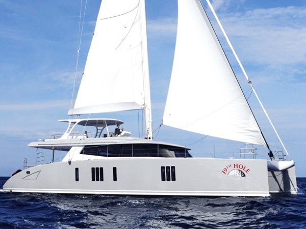 2015 Sunreef 74