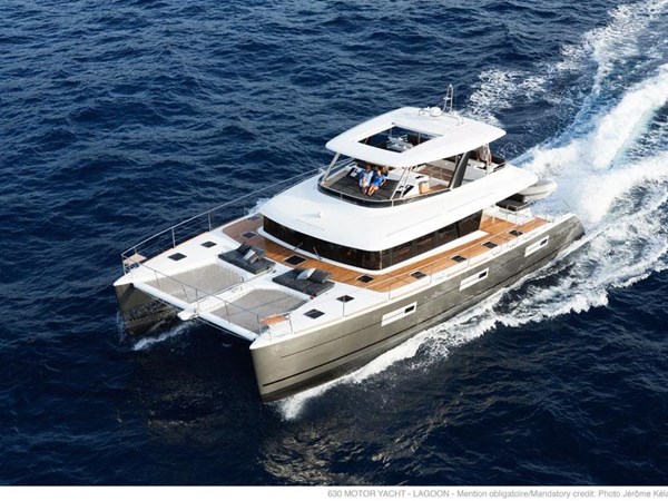 2017 Lagoon 630 Motor Yacht