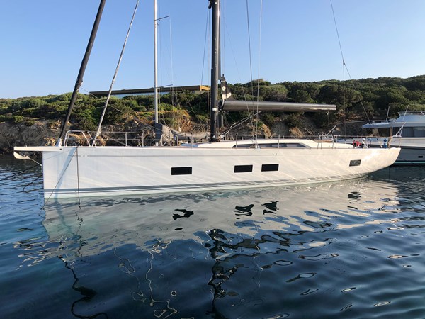 at anchor