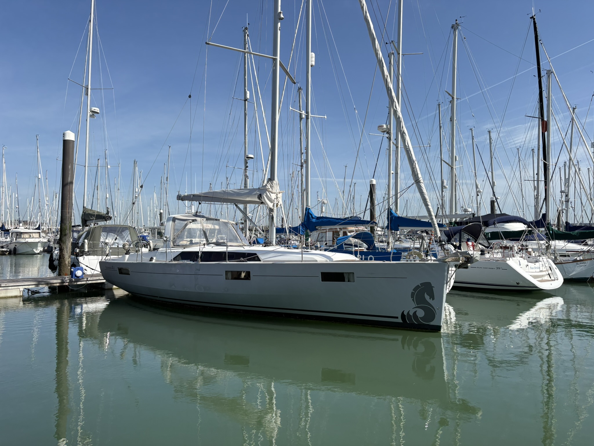 2016 Beneteau Oceanis 41.1