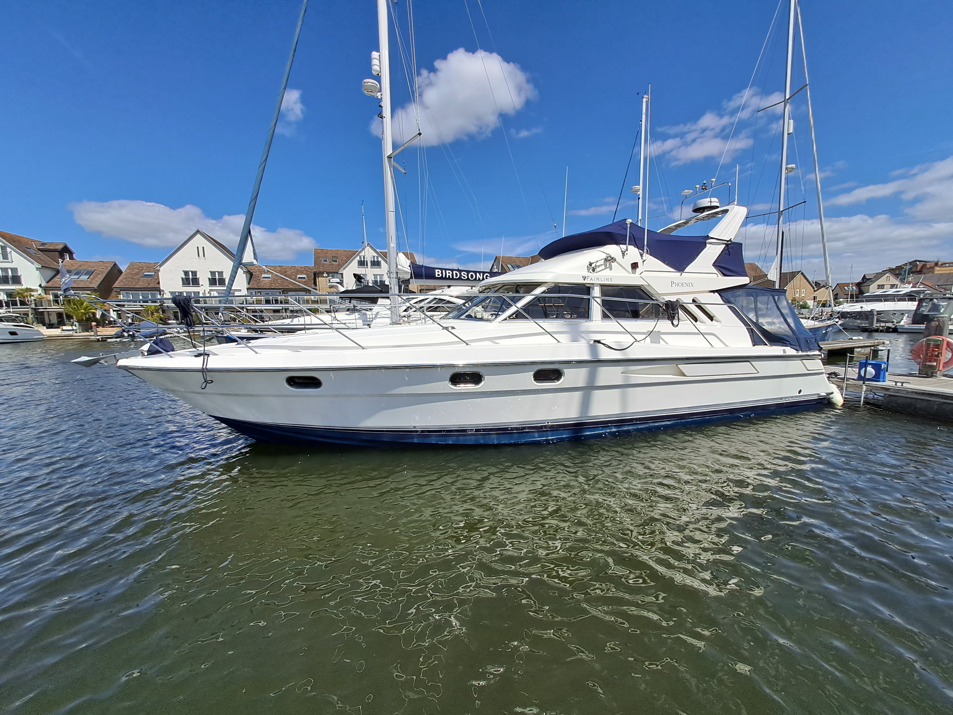 1989 Fairline 41 Sedan for sale