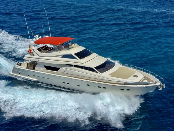 Ferretti 80