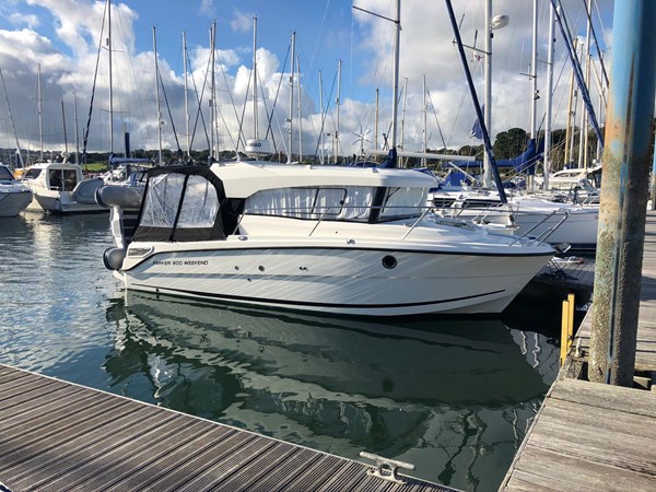 2016 Parker 800 Weekend