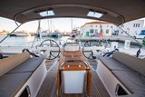 Elena II - cockpit looking aft