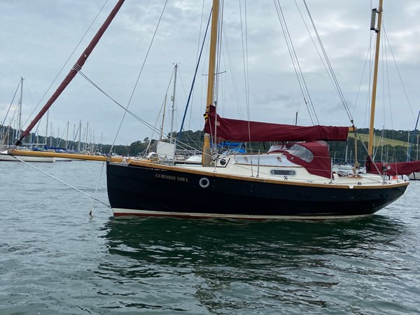 Cornish Crabber Yawl
