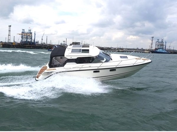 2017 Aquador 27 HT