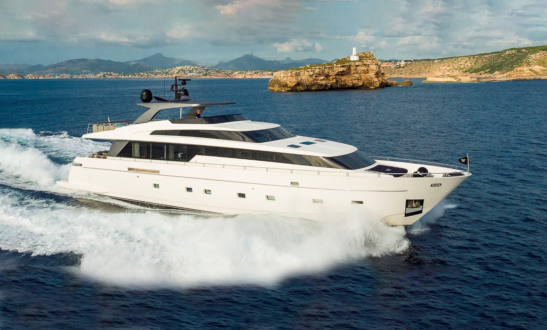 Sanlorenzo 104 Profile