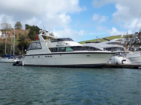 1990 Hatteras 52 CMY