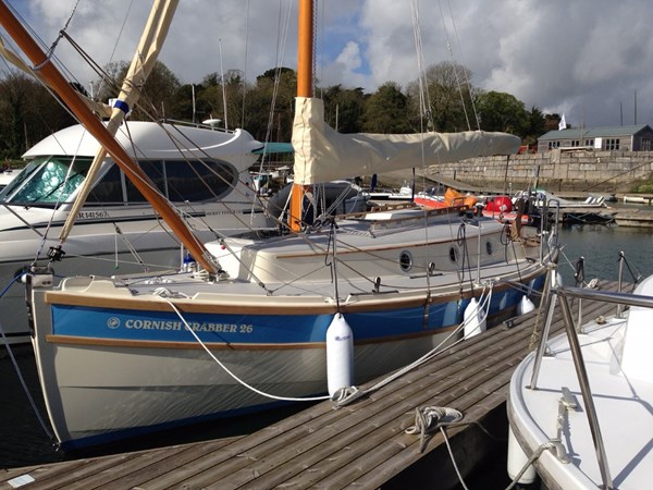 Cornish Crabber 26