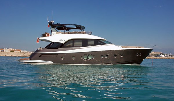 Monte Carlo Yacht 70 Profile