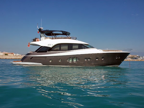 Monte Carlo Yacht 70 Profile