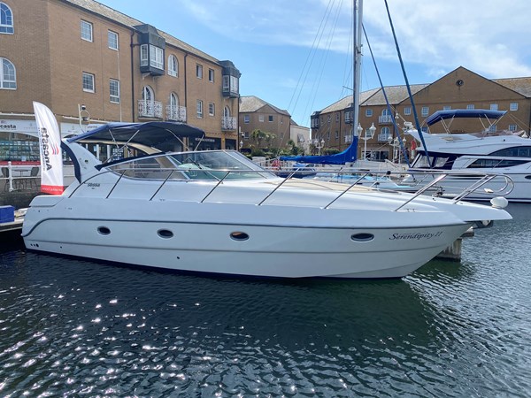 Sessa Oyster 34 1999- Starboard without Bimini